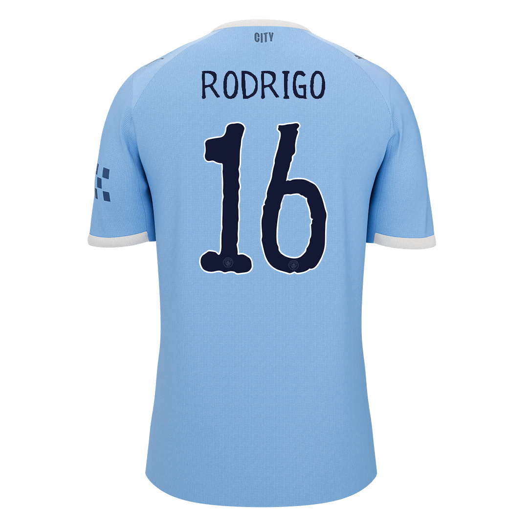 Domácí Fotbalový Dres Manchester City 25/26 RODRIGO #16
