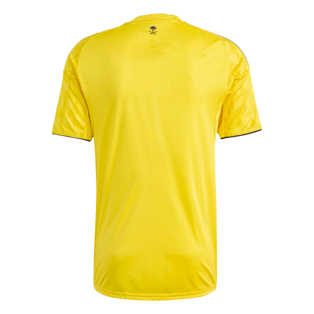 Al Nassr domácí fotbalový dres 2025/26