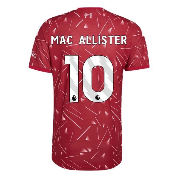 Liverpool domácí dres 2026/27 hráčská verze MAC ALLISTER #10