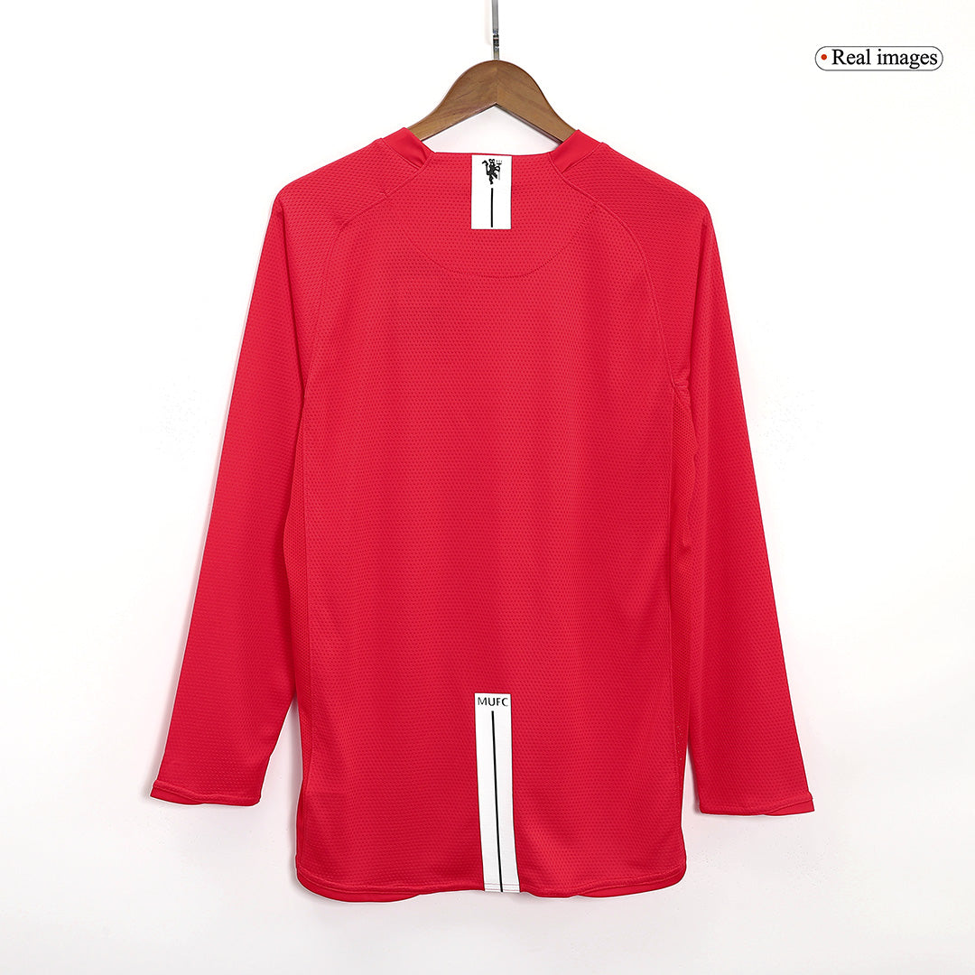 Domácí Retro Dres Manchester United 2007/08 - UCL