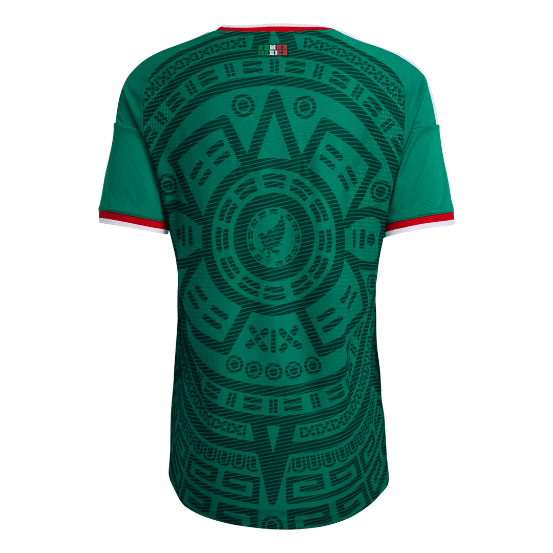 Mexiko Domácí Fotbalový Dres MS 2026 hráčská verze