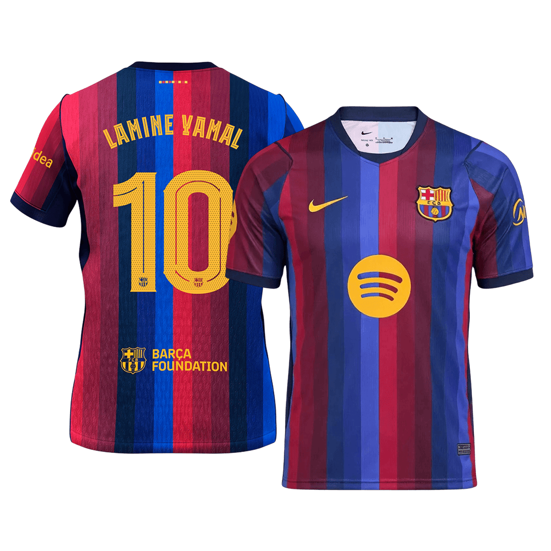 Barcelona domácí fotbalový dres 2026/27 LAMINE YAMAL #10