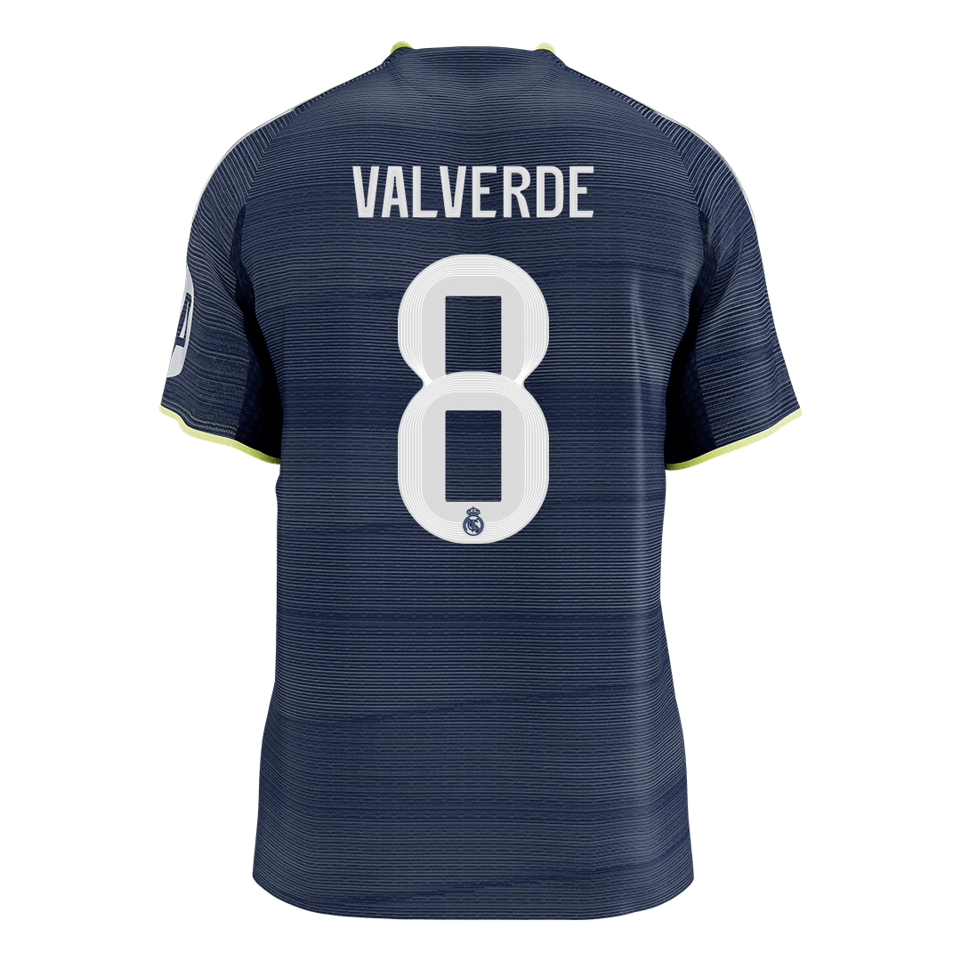 Venkovní Fotbalový Dres Real Madrid 25/26 Authentic VALVERDE #8