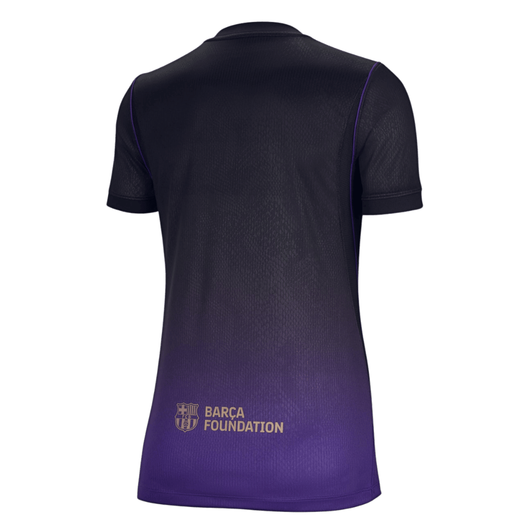 Barcelona dámský venkovní fotbalový dres 2026/27