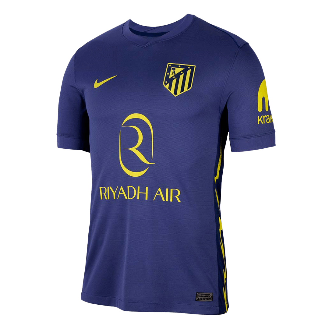 Atletico Madrid venkovní fotbalový dres 2025/26 GRIEZMANN #7