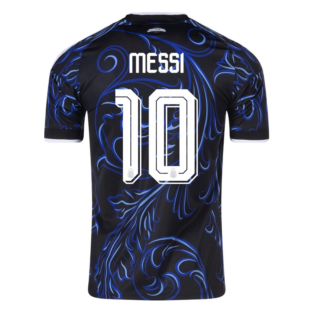 Argentina venkovní fotbalový dres MS 2026 MESSI #10