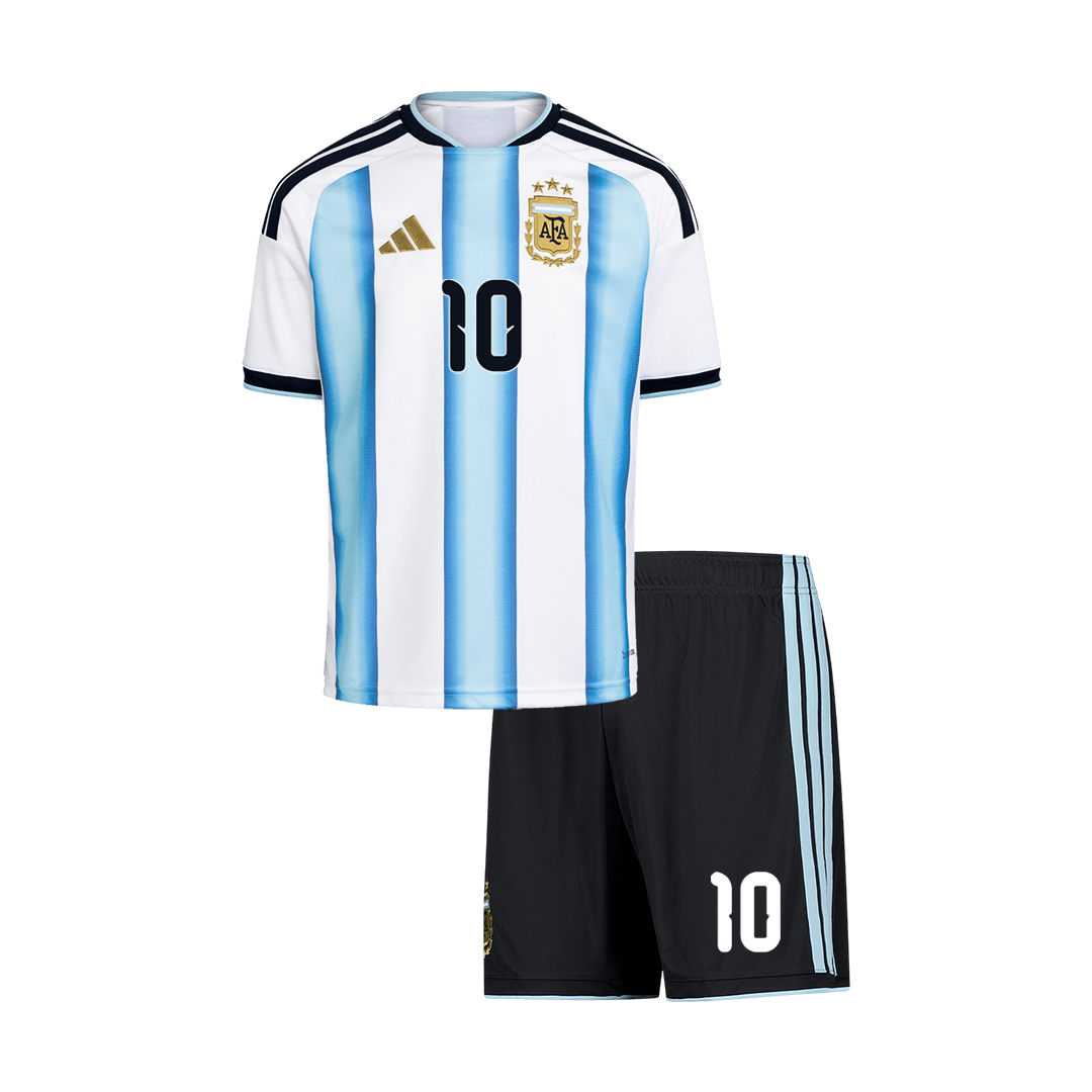 Argentina dětská domácí sada dresu MS 2026 MESSI #10