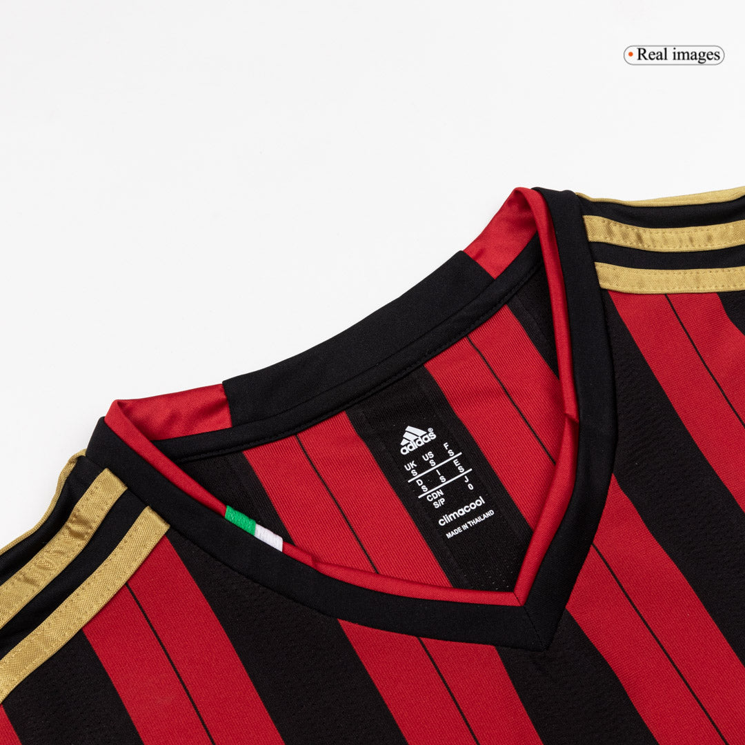 AC Milán domácí retro dres 2013/14 dlouhý rukáv