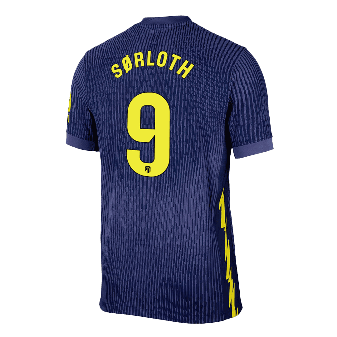 Atletico Madrid venkovní dres 2025/26 hráčská verze SØRLOTH #9