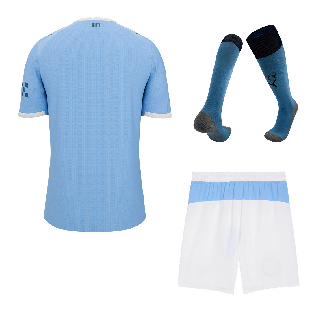 Manchester City domácí kompletní sada 2025/26
