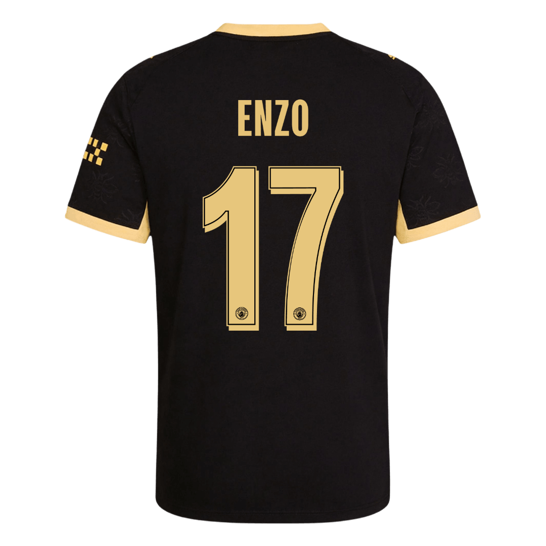 Manchester City venkovní dres 2026/27 hráčská verze ENZO #17 UCL