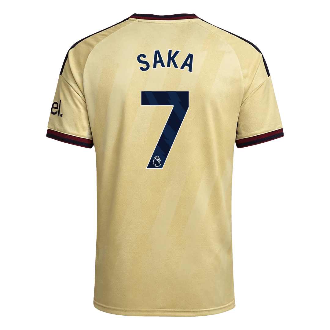 Arsenal třetí dres 2026/27 hráčská verze SAKA #7