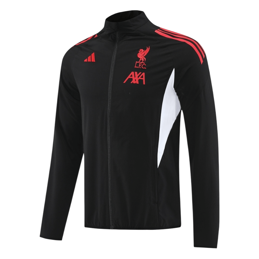 Liverpool větrovka 2025/26 černá