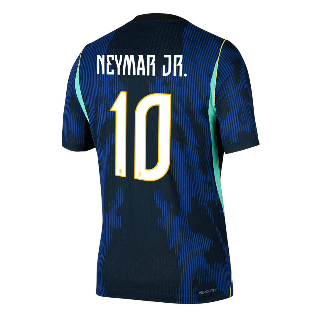 Brazílie venkovní dres MS 2026 hráčská verze NEYMAR JR. #10