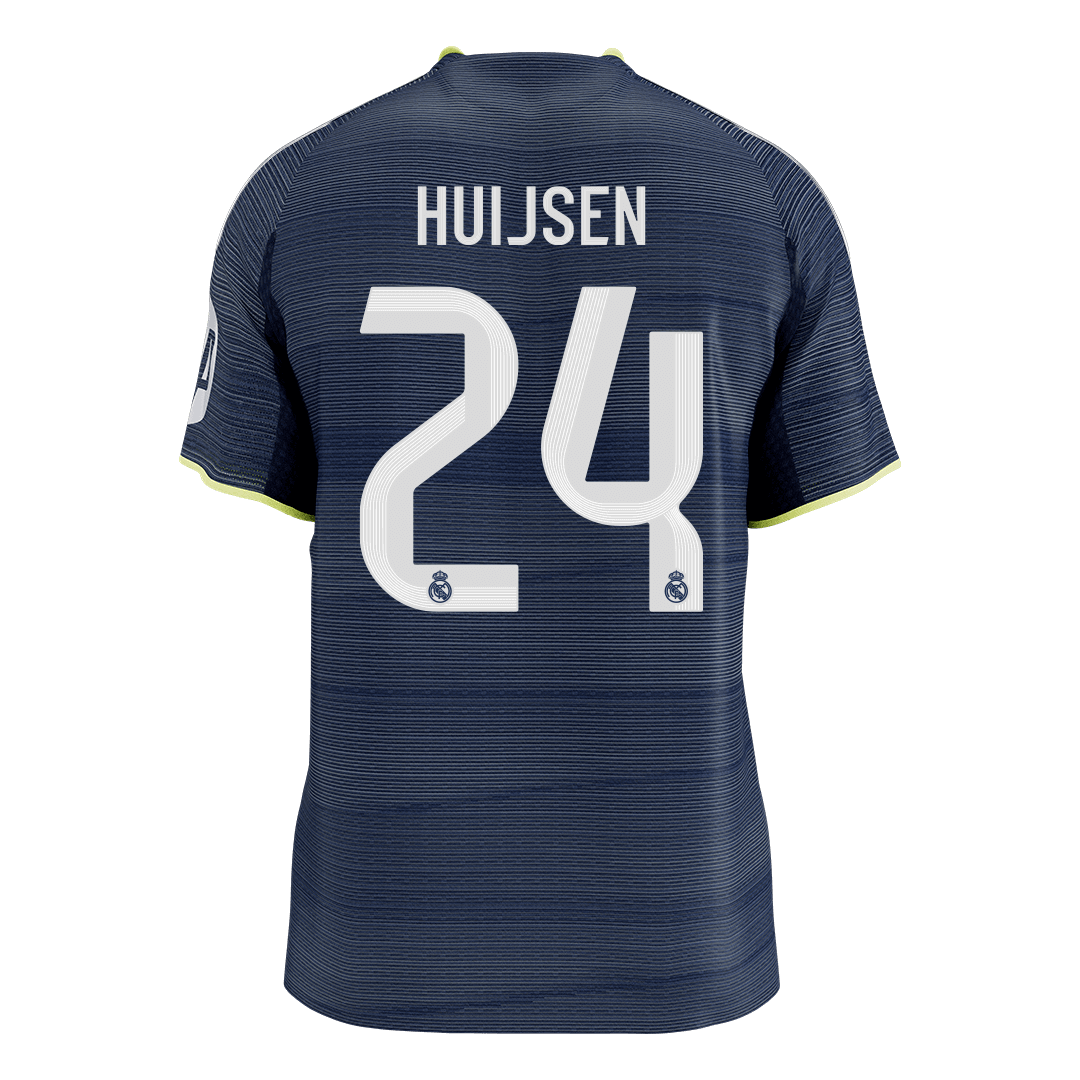 Venkovní Fotbalový Dres Real Madrid 25/26 Authentic HUIJSEN #24
