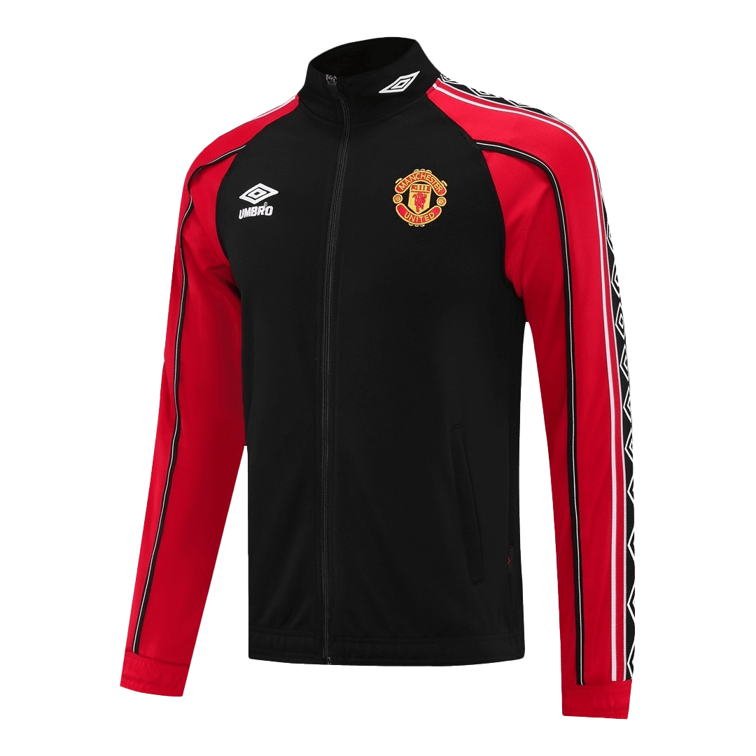 Manchester United tréninková bunda 2025/26 červená & černá