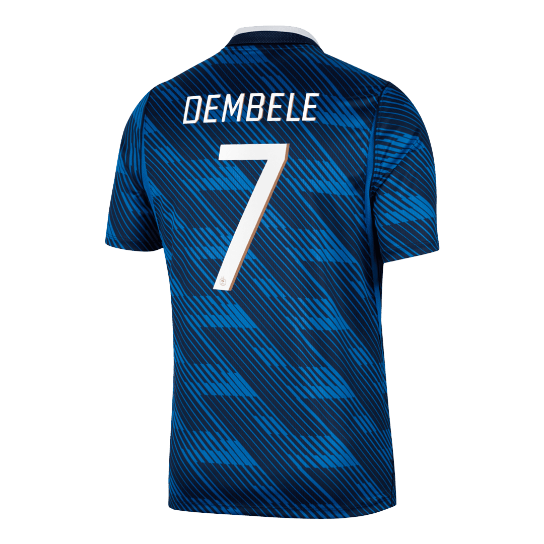 Francie domácí fotbalový dres MS 2026 DEMBÉLÉ #7
