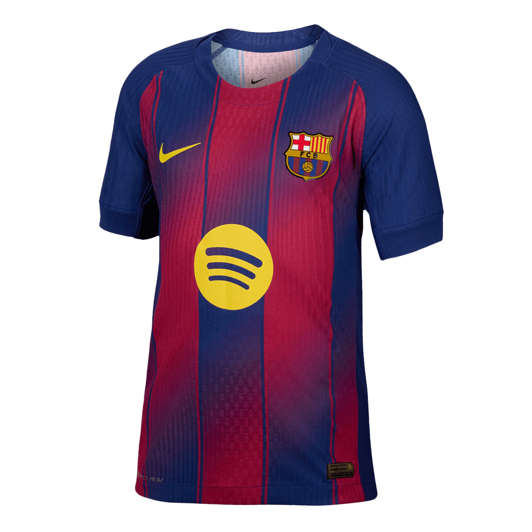 Domácí Fotbalový Dres Barcelona 25/26 Authentic LEWANDOWSKI #9