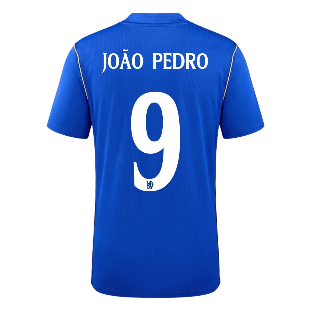 Chelsea domácí fotbalový dres 2026/27 JOÃO PEDRO #9 UCL
