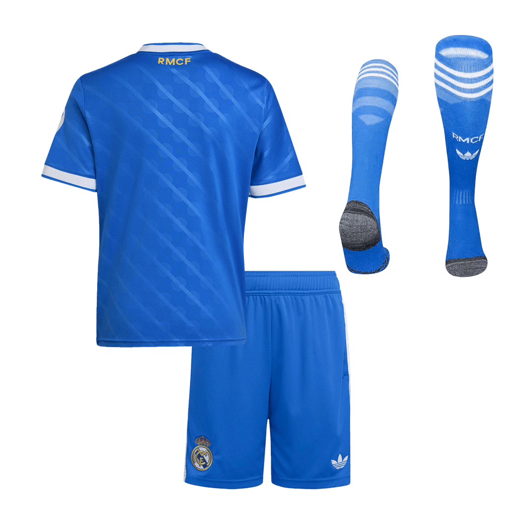 Real Madrid dětská třetí kompletní sada 2025/26