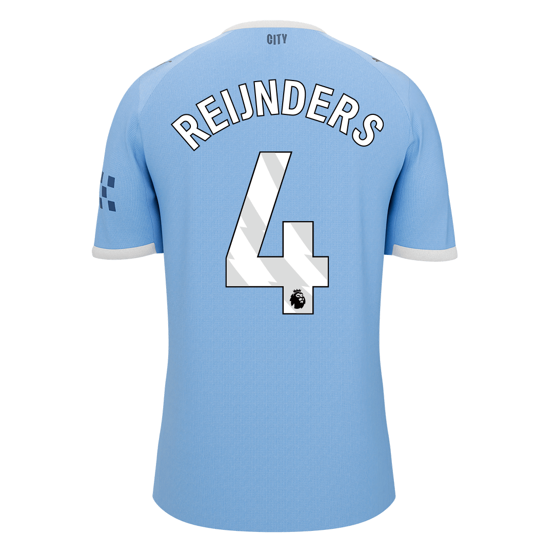Manchester City domácí fotbalový dres 2025/26 REIJNDERS #4
