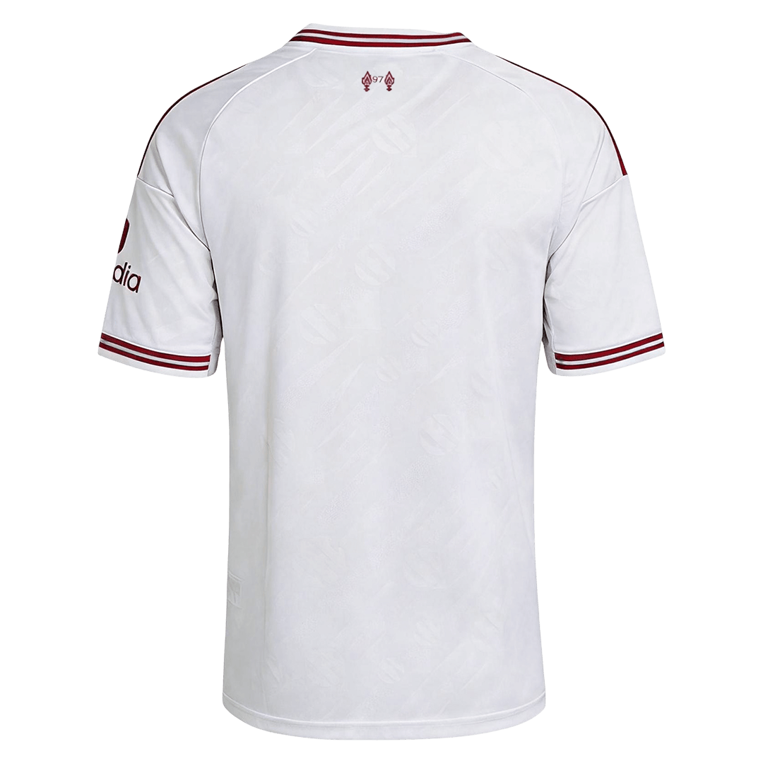 Liverpool venkovní fotbalový dres 2026/27