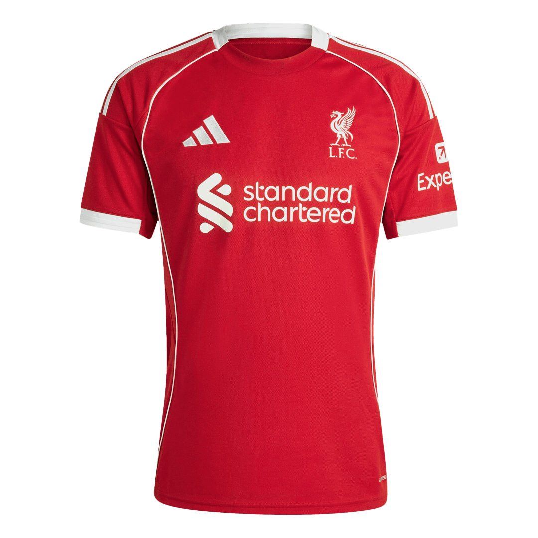Liverpool domácí fotbalový dres 2025/26 WIRTZ #7