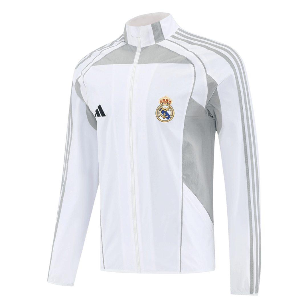 Real Madrid větrovka 2025/26 bílá