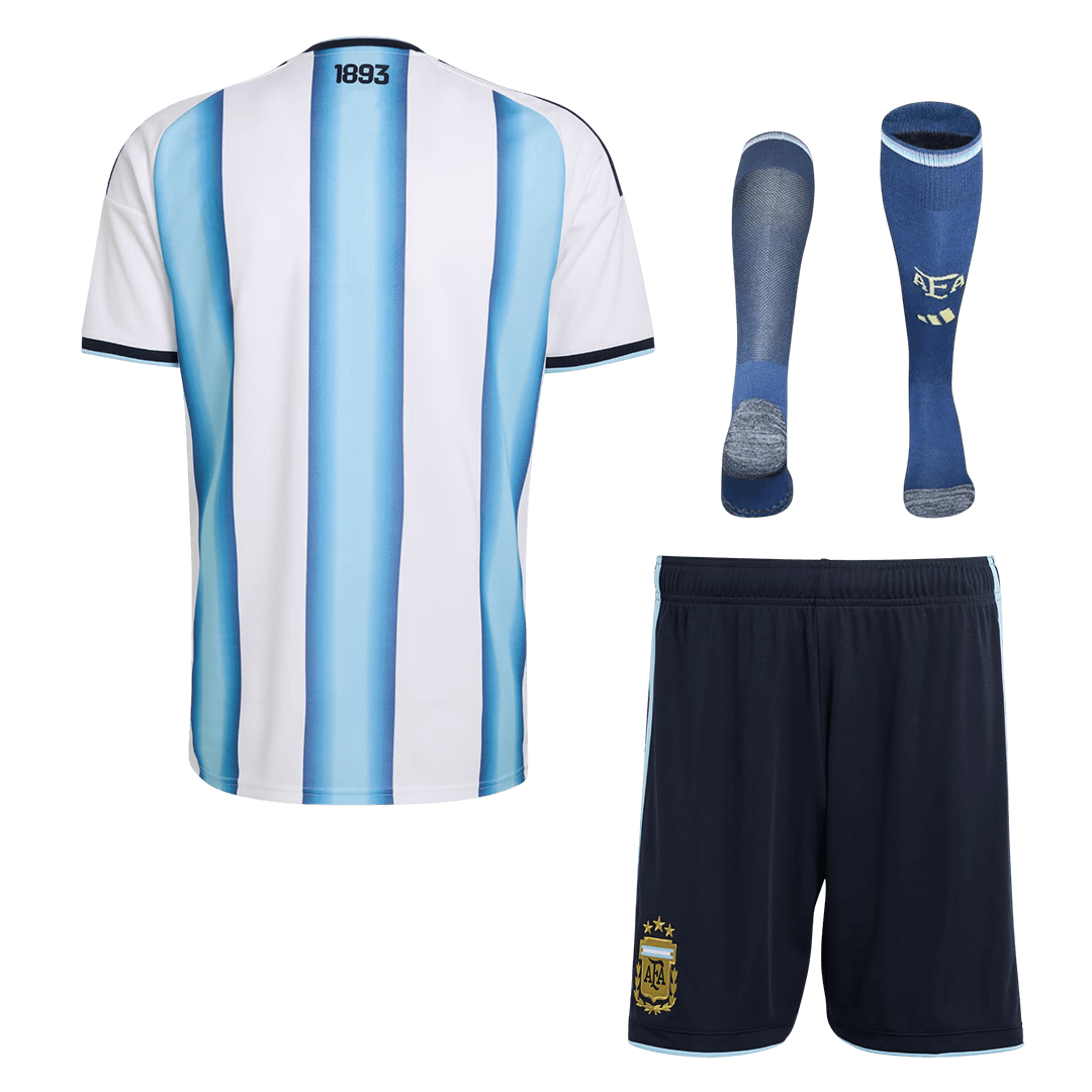 Argentina Domácí kompletní sada MS 2026