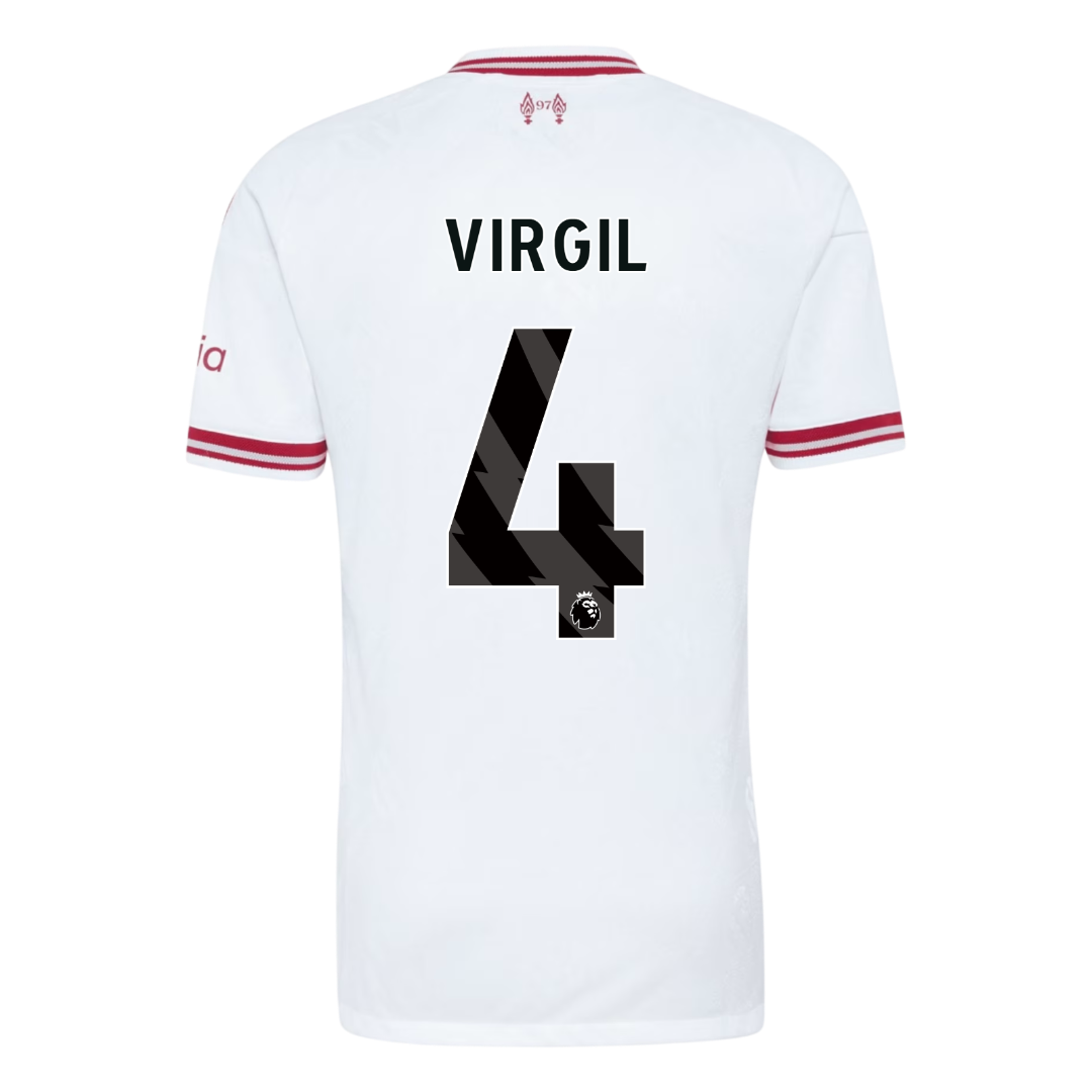 Liverpool venkovní dres 2026/27 hráčská verze VIRGIL #4