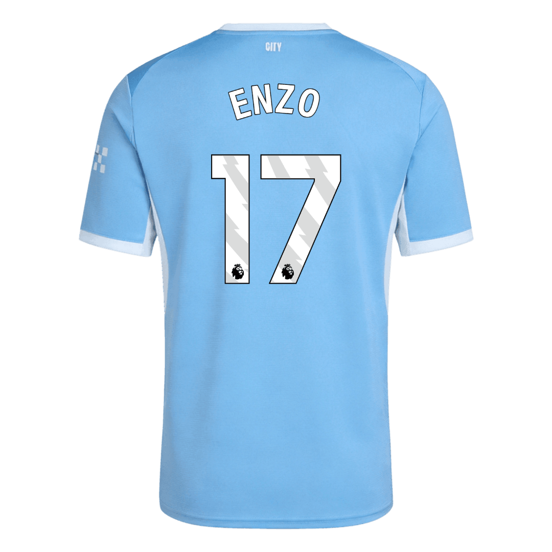 Manchester City domácí fotbalový dres 2026/27 ENZO #17