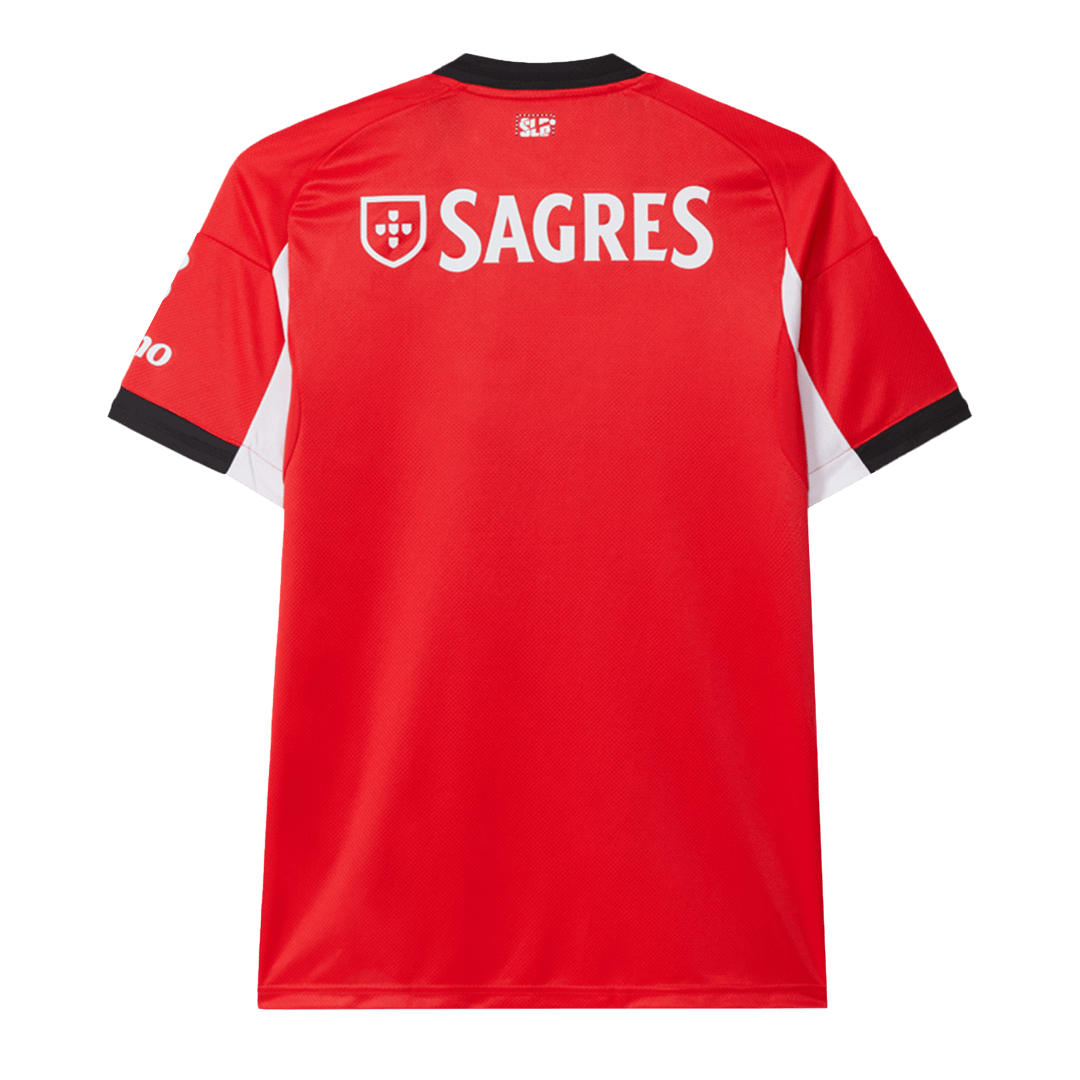 Benfica domácí fotbalový dres 2025/26