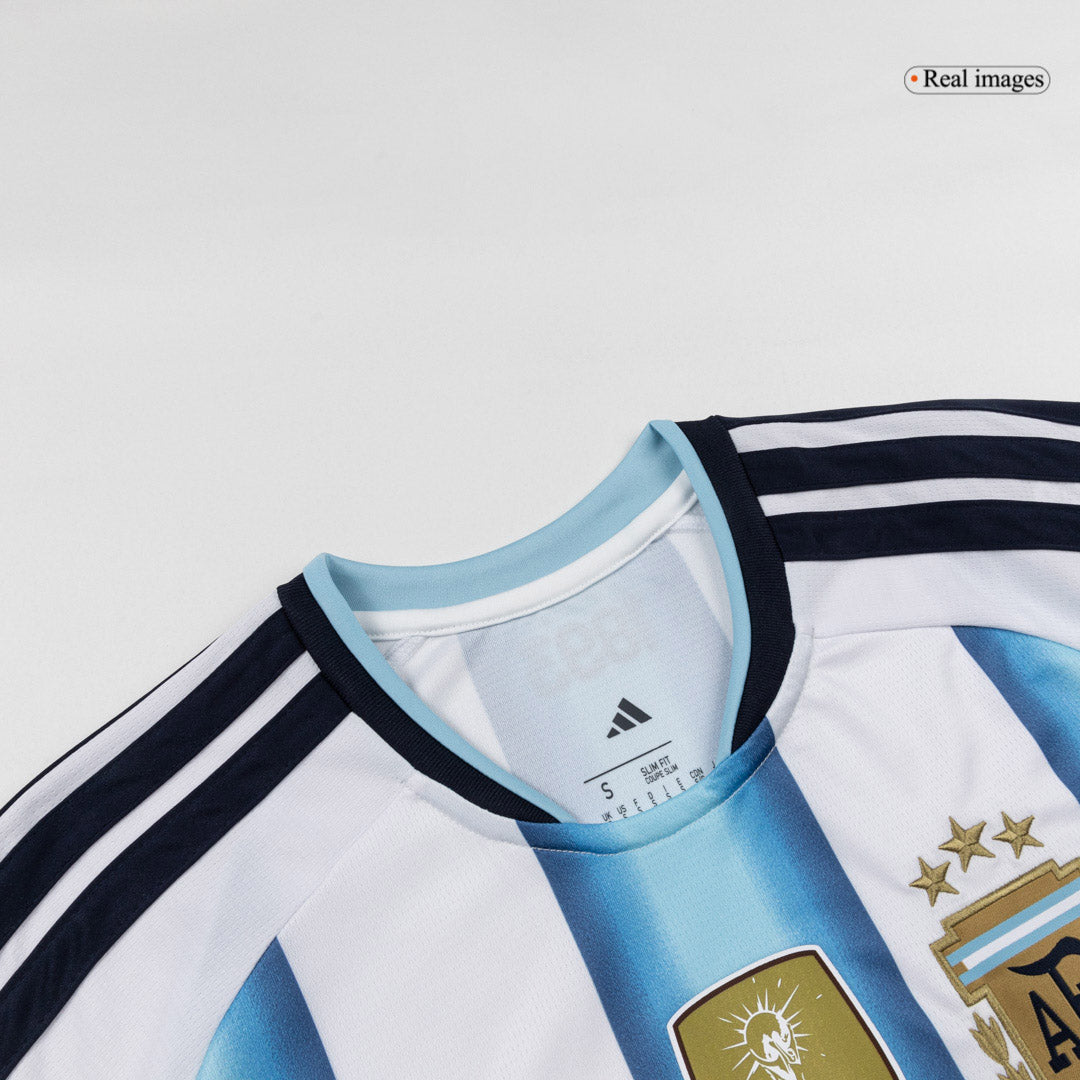 Argentina domácí fotbalový dres MS 2026 DE PAUL #7