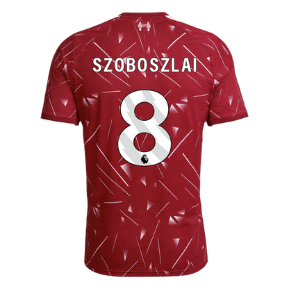 Liverpool domácí fotbalový dres 2026/27 SZOBOSZLAI #8