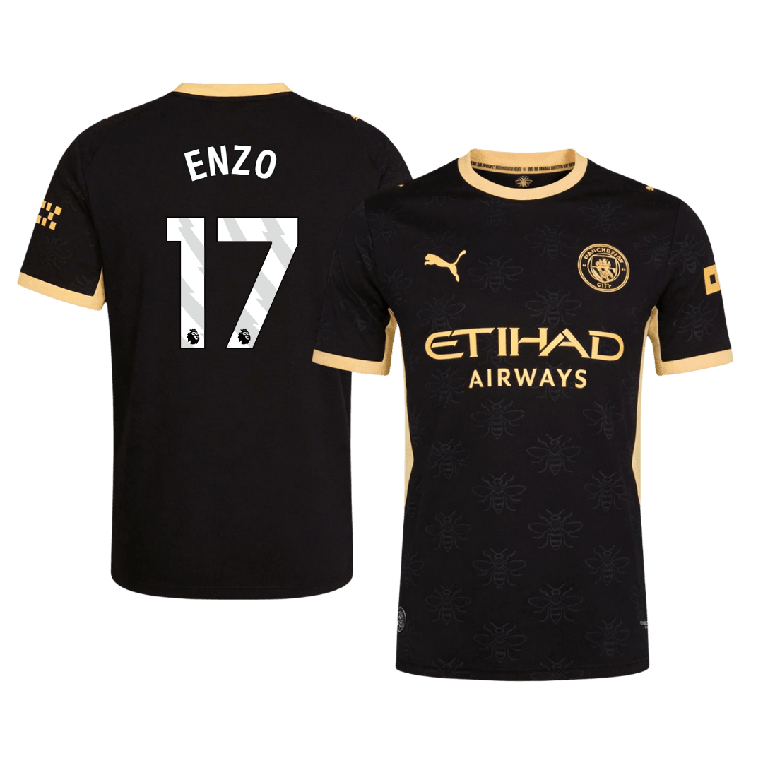 Manchester City venkovní dres 2026/27 hráčská verze ENZO #17