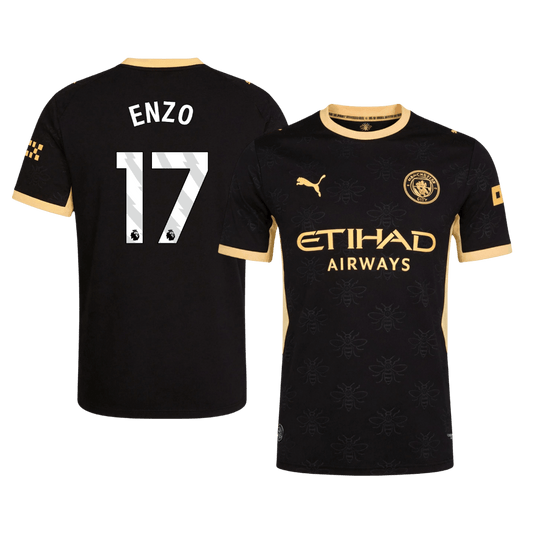 Manchester City venkovní dres 2026/27 hráčská verze ENZO #17