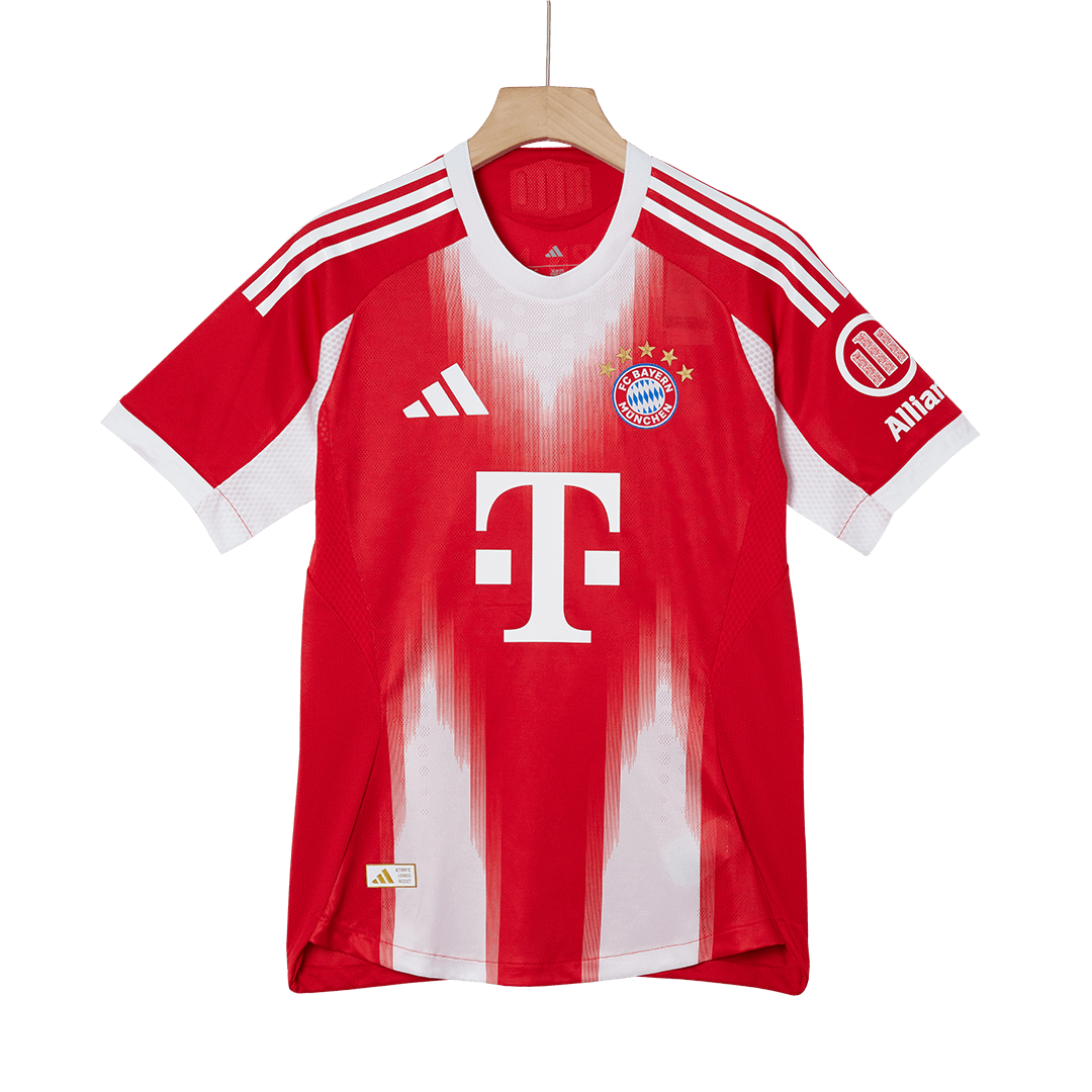 Domácí Fotbalový Dres Bayern Mnichov 25/26 Authentic