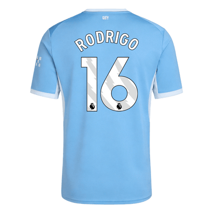 Manchester City domácí fotbalový dres 2026/27 RODRIGO #16