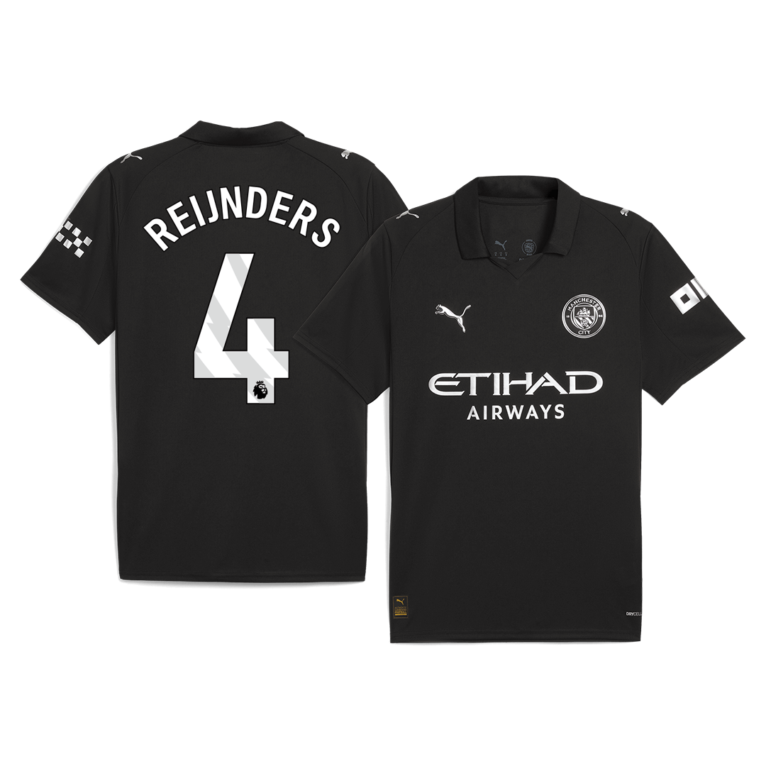 Manchester City venkovní fotbalový dres 2025/26 REIJNDERS #4