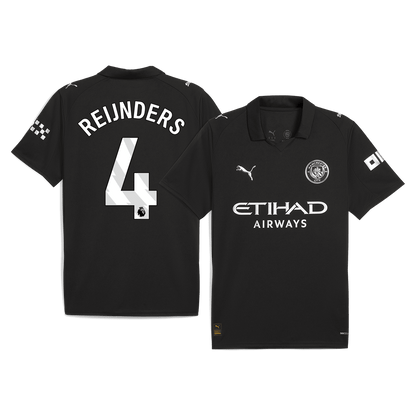 Manchester City venkovní fotbalový dres 2025/26 REIJNDERS #4