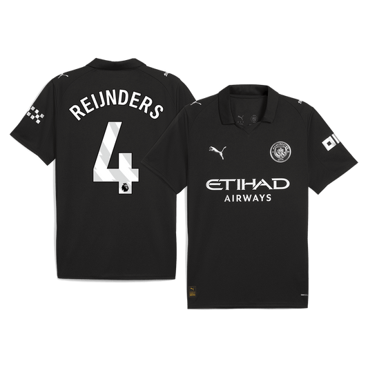 Manchester City venkovní fotbalový dres 2025/26 REIJNDERS #4