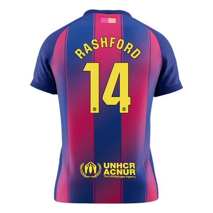 Domácí Fotbalový Dres Barcelona 25/26 RASHFORD #14