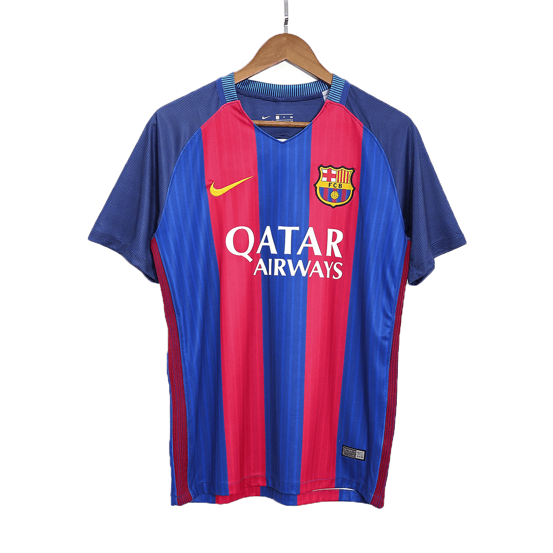 Barcelona domácí retro dres 2016/17 MESSI #10