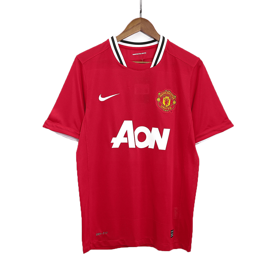Manchester United domácí retro dres 2011/12