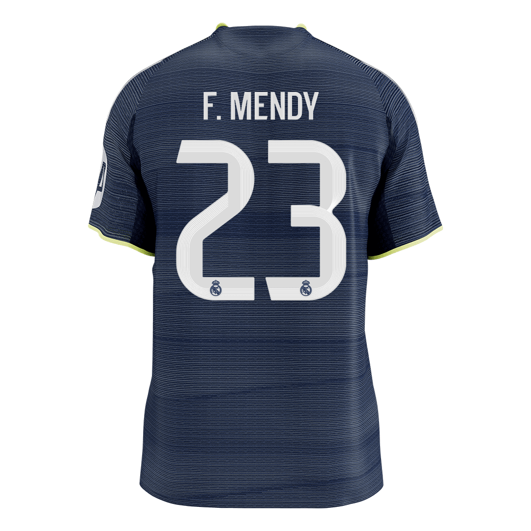 Real Madrid venkovní fotbalový dres 2025/26 hráčská verze F.MENDY #23