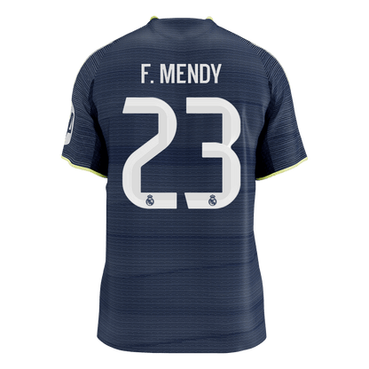 Real Madrid venkovní fotbalový dres 2025/26 hráčská verze F.MENDY #23