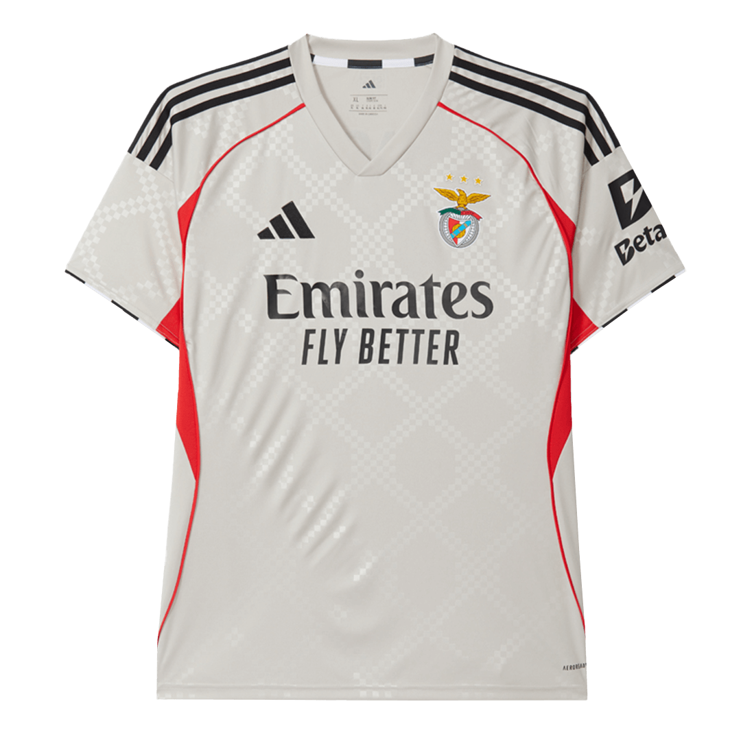Benfica venkovní fotbalový dres 2025/26