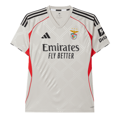 Benfica venkovní fotbalový dres 2025/26