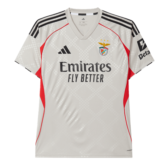 Benfica venkovní fotbalový dres 2025/26
