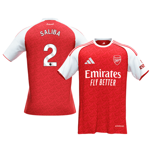 Arsenal domácí fotbalový dres 2025/26 SALIBA #2
